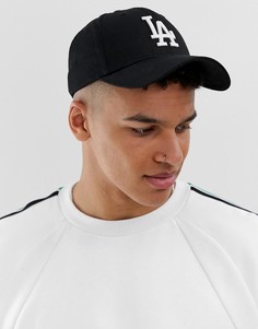 Кепка с регулируемым ремешком New Era 9Forty LA-Черный