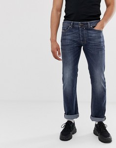 Серые прямые джинсы Diesel Safado 0885JK-Серый