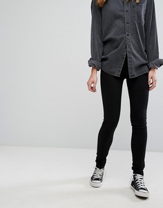 Джинсы скинни с классической талией Levis 711-Черный Levis®