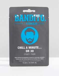 Маска для лица Bandito Bandito Chill a Minute.. Or 30-Бесцветный Masque Bar