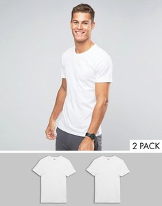 2 футболки классического кроя с круглым вырезом Levis-Белый Levis®