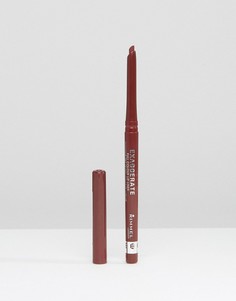 Карандаш-подводка для губ Rimmel Exaggerate Full Colour-Красный