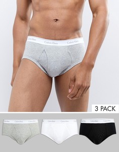 Набор из 3 хлопковых трусов Calvin Klein-Мульти
