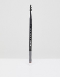Кисть для бровей NYX Professional Makeup - Pro Dual-Бесцветный