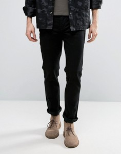 Черные выбеленные джинсы слим Levis 511 nightshine-Черный Levis®