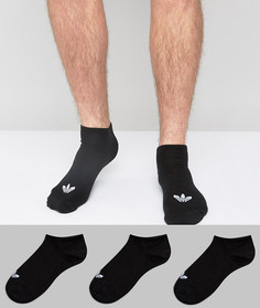 Набор из 3 пар черных носков adidas Originals S20274-Черный