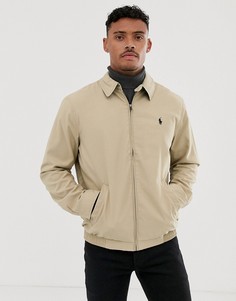 Бежевая куртка Харрингтон Polo Ralph Lauren-Бежевый