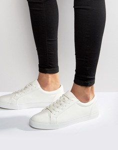 Белые кроссовки ASOS DESIGN-Белый