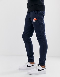 Темно-синие джоггеры скинни ellesse-Темно-синий