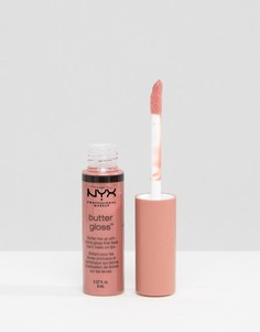 Масляный блеск для губ NYX Professional Makeup-Коричневый