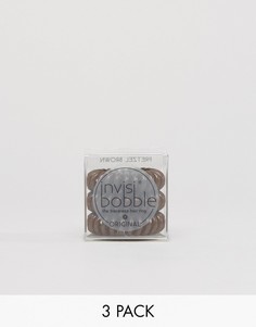 Резинка для волос Invisibobble - Коричневый