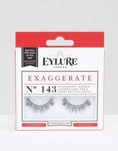 Накладные ресницы Eylure Exaggerate - No. 143-Черный