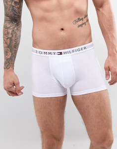 Белые хлопковые боксеры-брифы Tommy Hilfiger-Белый