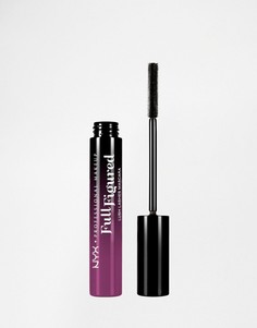 Тушь для ресниц NYX Professional Lush Lashes XXL- Full Figured-Черный