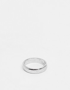 Серебристое кольцо Icon Brand-Серебряный