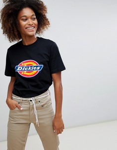 Футболка бойфренда с логотипом Dickies-Черный
