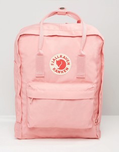 Розовый рюкзак Fjallraven Kanken