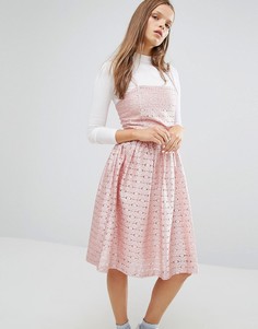 Платье для выпускного STYLENANDA-Розовый