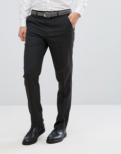 Темно-серые узкие брюки ASOS DESIGN-Серый