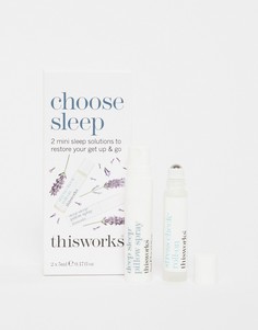 Набор для сна ограниченной серии This Works Choose Sleep-Бесцветный