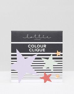 Набор макияжных корректоров Lottie Colour Clique-Мульти