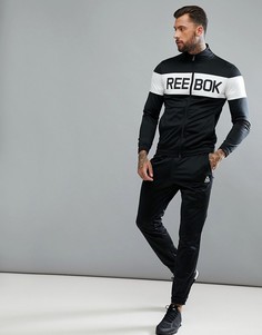 Черный спортивный костюм Reebok Training BQ5736