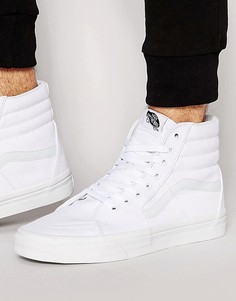 Белые кроссовки Vans Sk8 vd5iw00-Белый