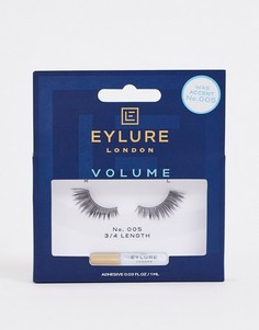 Накладные ресницы Eylure Accents 3/4 - No. 005-Черный