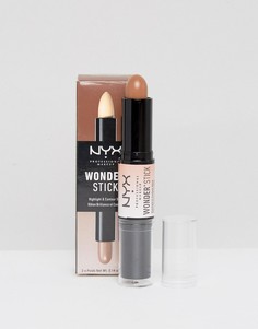 Контур и хайлайтер NYX Professional Makeup - Wonder Stick-Бежевый