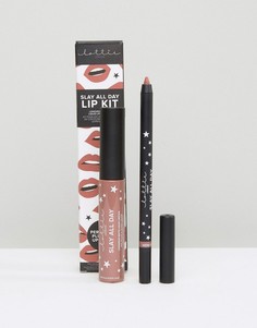 Набор для макияжа губ Lottie Lip Kit-Фиолетовый