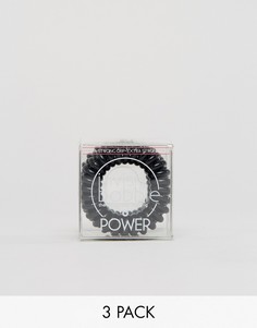 Черная тугая резинка для волос Invisibobble-Черный