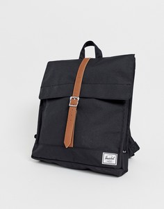 Черный рюкзак Herschel Supply Co city
