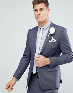 Пиджак скинни French Connection Wedding-Темно-синий