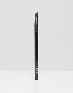 Скошенная кисть NYX Professional Make-Up - Pro-Бесцветный