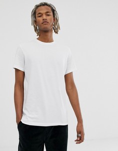 Белая футболка Weekday-Белый