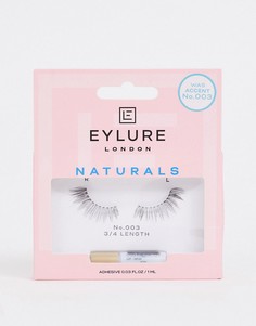 Накладные ресницы Eylure Accents 3/4 - No. 003-Черный
