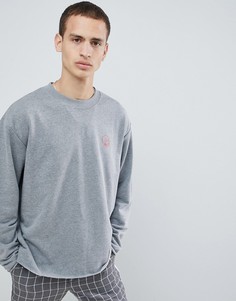 Свитер Cheap Monday Victory-Серый