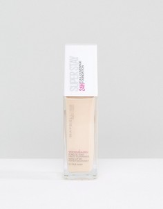 Стойкая тональная основа под макияж Maybelline Superstay 24h-Бежевый