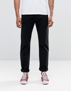 Черные прямые джинсы с классической талией Levis Original 501-Черный Levis®
