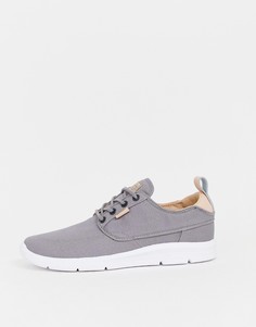 Серые кроссовки Vans Brigata Lite-Серый