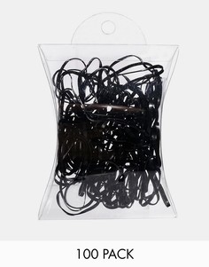 Набор из 100 резинок для волос ASOS DESIGN no more snags-Мульти