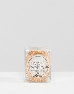 Набор резинок для волос бронзового цвета Invisibobble-Медный