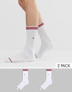 2 пары носков Tommy Hilfiger Heritage-Белый