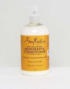 Восстанавливающий кондиционер для волос с маслом ши Shea Moisture-Бесцветный
