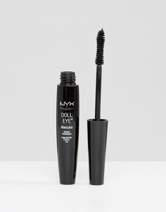 Тушь для ресниц NYX Professional Makeup - Doll Eye-Черный