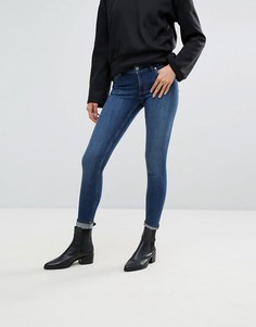 Джинсы скинни с заниженной талией Cheap Monday-Синий