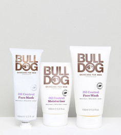Набор средств по уходу за жирной кожей Bulldog эксклюзивно для ASOS - СКИДКА 24%-Бесцветный