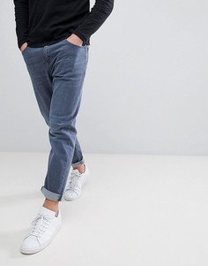 Суженные книзу джинсы ASOS DESIGN-Синий
