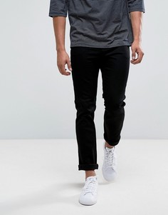 Черные облегащие джинсы Cheap Monday-Черный