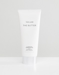 Масло-автозагар постепенного действия с эффектом сияния Tan Luxe - The Butter, 200 мл-Бесцветный
